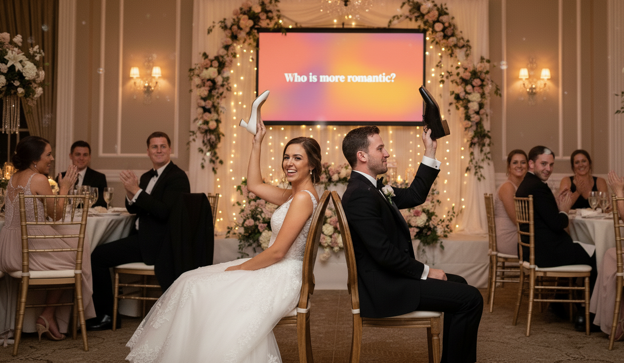 Duo wedding shoe game demo